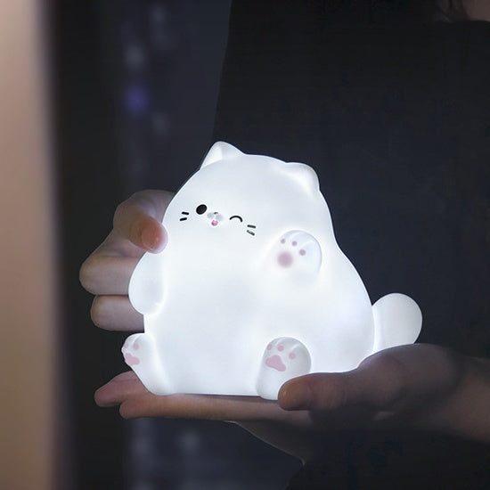 Squishy Winkekatze LED-Nachtlicht aus Silikon – perfektes Geschenk für Kinder und Mädchen Squishy Winkekatze LED-Nachtlicht aus Silikon – perfektes Geschenk für Kinder und Mädchen