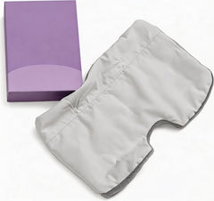 Adjustable Weighted Eye Mask – Gentle Pressure, 99% Blackout & Dual-Sided Comfort