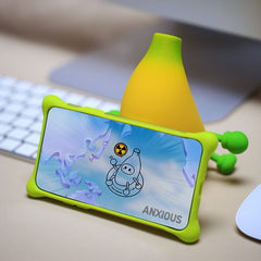 Veilleuse LED en silicone souple en forme de banane – Cadeau idéal pour les enfants et les filles