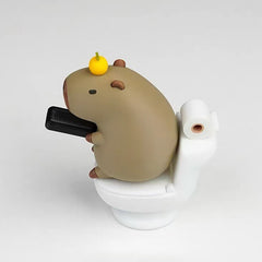 Magnetic Dolphin Capibalaka Doll Desktop Ornament 3d Printing Creative Interactive Desk Toy Decoration