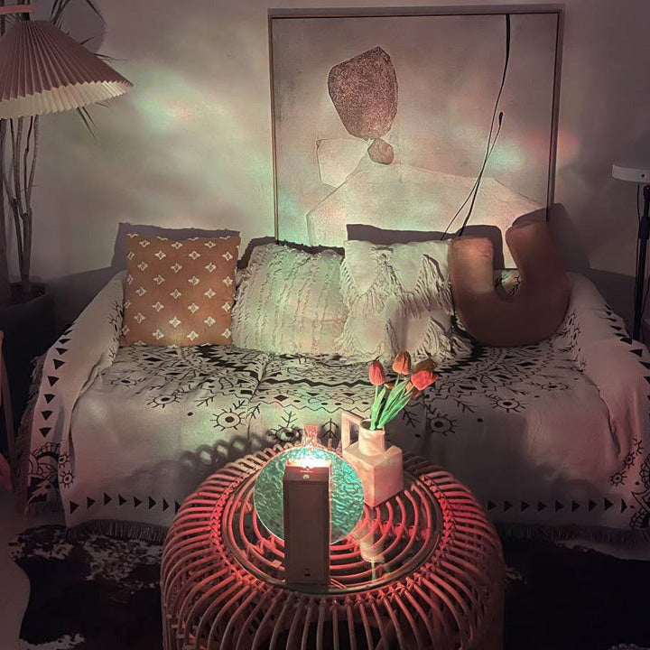 Water Ripple Ocean Dynamic Rotating Atmosphere Lamp Water Ripple Ocean Dynamic Rotating Atmosphere Lamp