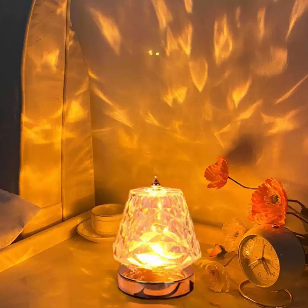 Polygon Style Ripple Ocean Wave Projector Light Polygon Style Ripple Ocean Wave Projector Light