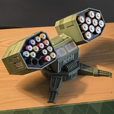 Battery Storage Box Missile Launcher – Tactical Power Storage