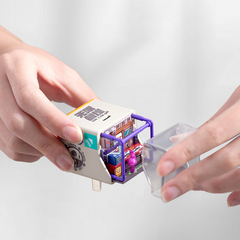 Chargeur rapide Cyberstore US 35 W, design amovible, type C, The Lab Gan