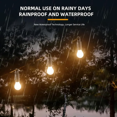 Solar-Powered Portable Camping Lantern Tent Lights USB Rechargeable Led Lamp