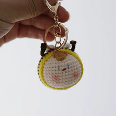 Mewaii® Handmade Crochet Cute Ball Keychain