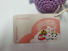 Crochet Kit Original Designed Owl Knitted toys