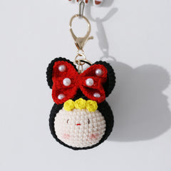 Mewaii® Handmade Crochet Cute Ball Keychain