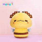 MeWaii® Mushroom Family Digital Bee Kawaii Plush Pillow Squish Toy
