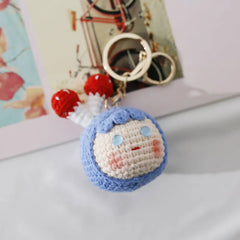 Mewaii® Handmade Crochet Cute Ball Keychain