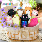 1 Pcs Randomly 5" Longcat Keychain