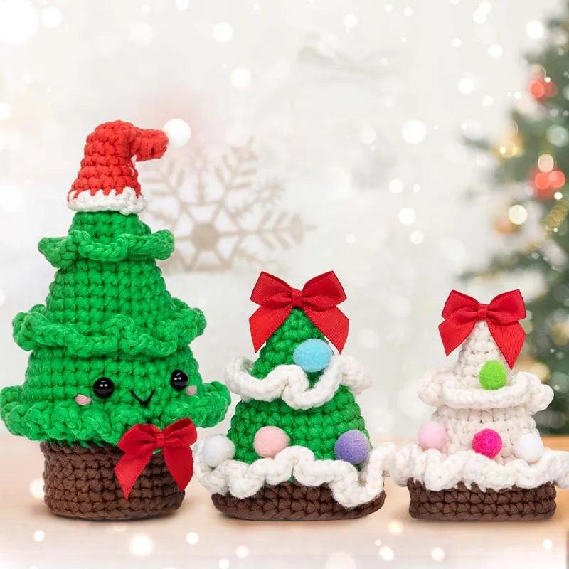 MeWaii® Crochet Kit For Beginners with Easy Peasy Yarn