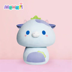MeWaii® Mushroom Family Painted Jerry Cow Kawaii Plush Pillow Squish Toy