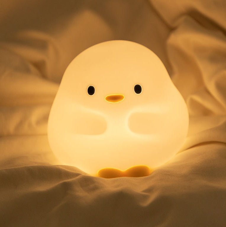 Kuscheliges Enten-Nachtlicht, LED, matschig, Silikon, Wasserhahn-Lampe, bestes Geschenk für Baby und Mädchen Kuscheliges Enten-Nachtlicht, LED, matschig, Silikon, Wasserhahn-Lampe, bestes Geschenk für Baby und Mädchen