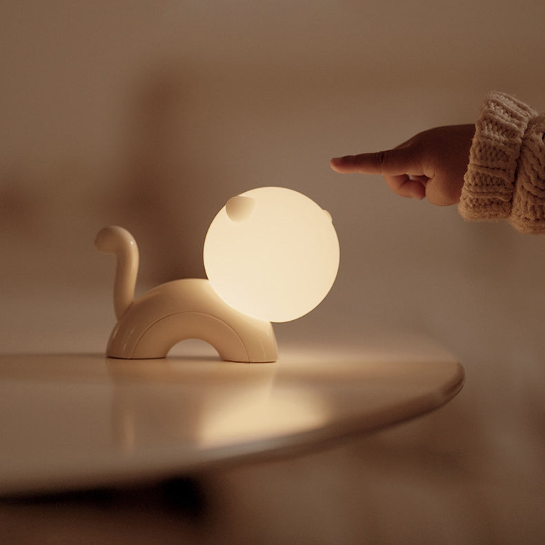 Meow Cat Night Light LED Squishy Silicone Tap Lamp Best Gift for Baby and Girl Meow Cat Night Light LED Squishy Silicone Tap Lamp Best Gift for Baby and Girl