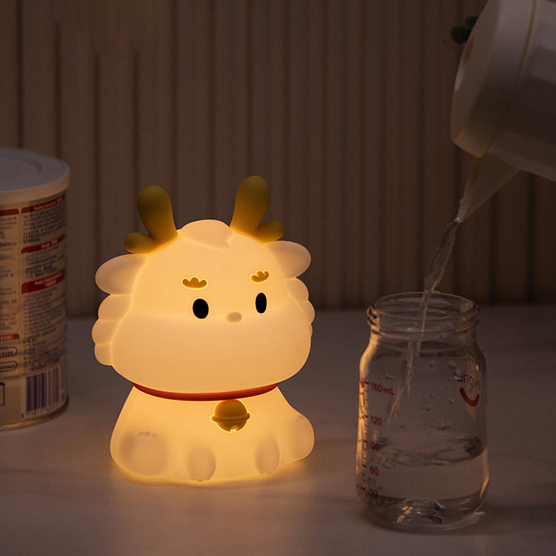 Cadeau de veilleuse colorée petit dragon Cadeau de veilleuse colorée petit dragon
