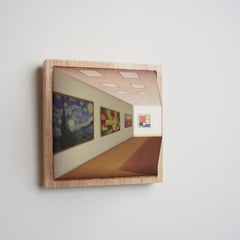 3D-Brille-freie Galerie Optische Täuschung Wandlampe & Nachtlicht