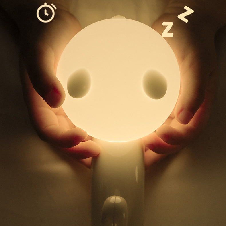 Meow Cat Night Light LED Squishy Silicone Tap Lamp Best Gift for Baby and Girl Meow Cat Night Light LED Squishy Silicone Tap Lamp Best Gift for Baby and Girl