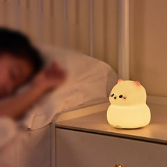 Lampe de nuit à motif de chaton mignon, meilleur cadeau pour bébé et fille