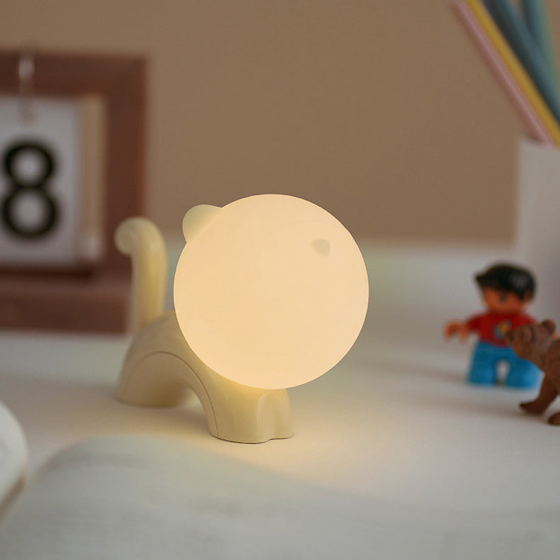 Meow Cat Night Light LED Squishy Silicone Tap Lamp Best Gift for Baby and Girl Meow Cat Night Light LED Squishy Silicone Tap Lamp Best Gift for Baby and Girl
