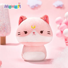 1 mini peluche champignon de 10,2 cm au hasard.
