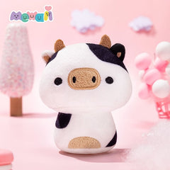 1 mini peluche champignon de 10,2 cm au hasard.