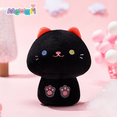 1 mini peluche champignon de 10,2 cm au hasard.