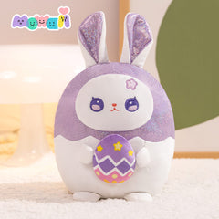 MeWaii® Stuffed Animal Kawaii Bunny/Rabbit Plush Pillow Squishy Toy With Hoodie