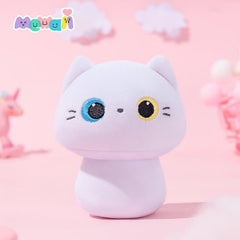 1 mini peluche champignon de 10,2 cm au hasard.