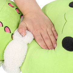 MeWaii® Mushroom Family Silk Moth Kawaii Plush Pillow Squish Toy