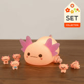 Axolotl Veilleuse Cadeau de guérison mignon