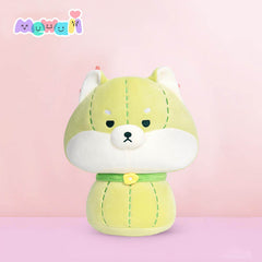 MeWaii® Mushroom Family Cactus Dog Cute Kawaii Plush Pillow Squish Toy