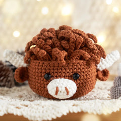 MeWaii® Crochet Original Designed Amigurumi Kits For Beginners with Easy Peasy Yarn