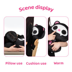 MeWaii® Mushroom Family Bone Kiki Kawaii Plush Pillow Squish Toy