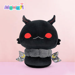 MeWaii® Mushroom Family Devil Moth Black Kawaii Plush Pillow Squish Toy