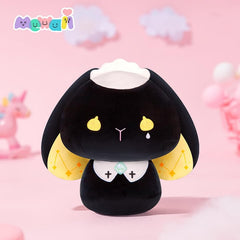 1 mini peluche champignon de 10,2 cm au hasard.