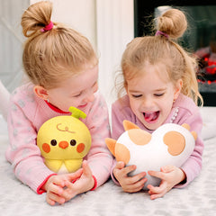 MeWaii® Food Fruit Animals Series Banana Cockatiel Pillow Kawaii Plush Pillow Squish Toy