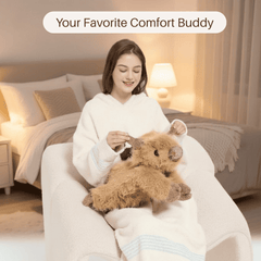 Highland Cow Plush Cattle Stuffed Animals, Microwavable, Pain Stress Relief, Anxiety, Women Kid Bedtime Best Gift