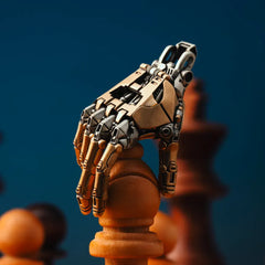 Mechanical Hand Pendant Decorative Necklace Glasses Stand Key Holder