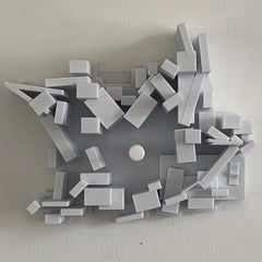 Creative 3D Light and Shadow Night Light Shadow Magic