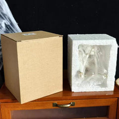 3 Skeleton Figurines No See Hear Speak Resin Gothic Skeleton Statues with Movable Legs