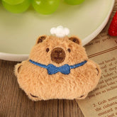 Capybara Food-Themed Mini Hanging Charms – Cute Capybara Bread & Chef Collection