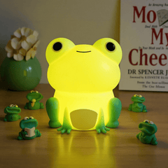 Über 5+ Stück Miniatur-Capybara-Figuren, süßes Set, matschiges Silikon-Nachtlicht, DIY-Schreibtisch-Kollektion, Harz