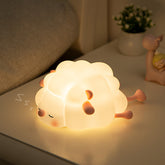 Huggwaii Little Sheep LED Squishy Tap Tap Night Light Lamp