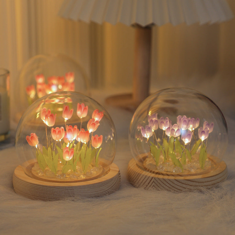 🌷 Tulip Beautiful Night Light LED Best Gift for Baby and Girl 🌷 Tulip Beautiful Night Light LED Best Gift for Baby and Girl