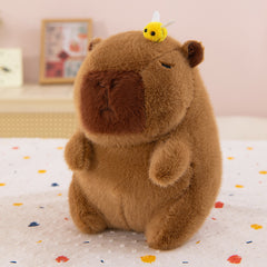 8" Capybara Plush Toy, Soft Cute Capybara Stuffed Animal Gift