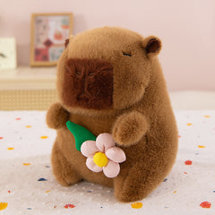 8" Capybara Plush Toy, Soft Cute Capybara Stuffed Animal Gift