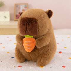 8" Capybara Plush Toy, Soft Cute Capybara Stuffed Animal Gift