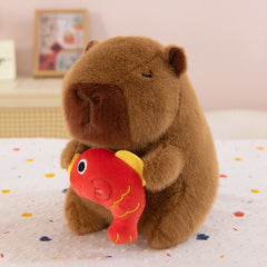 8" Capybara Plush Toy, Soft Cute Capybara Stuffed Animal Gift
