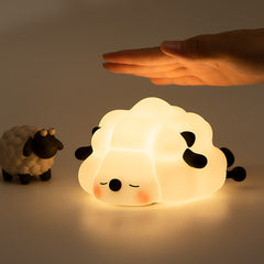 Huggwaii Little Sheep LED Squishy Tap Tap Night Light Lamp